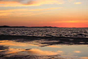 coucher soleil zadar