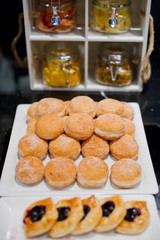 wedding catering food. Dessert