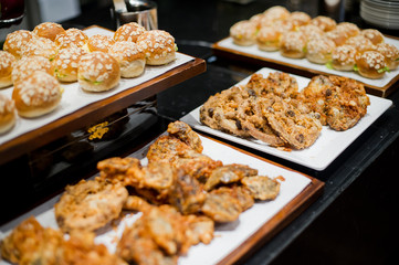 wedding catering food. Dessert