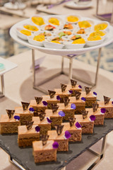 wedding catering food