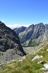góry Tatry Słowackie