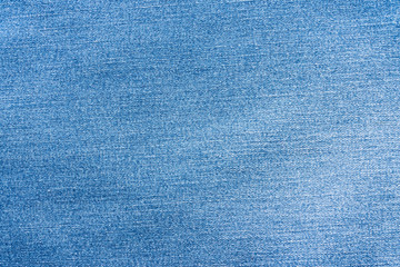 Texture of blue jeans