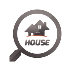 Searching For A House Home Illustration Vector