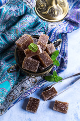 Homemade fruit marmalade