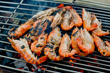 grill shrimp