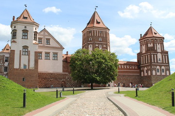 Fototapeta premium Mir castle