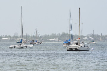 Sailboat Parking Lot