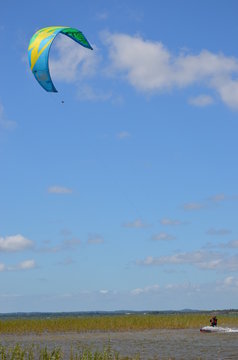 Kitesurf sport de glisse kite surf