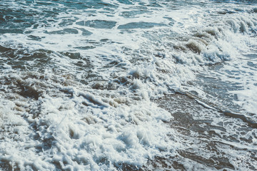 Obraz premium sea wave , water surface