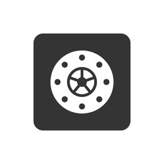 Fototapeta premium Bank Vault Icon