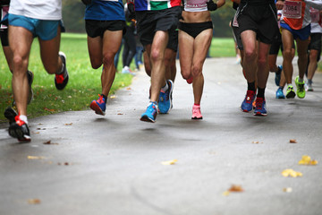 Marathon L&auml;ufer