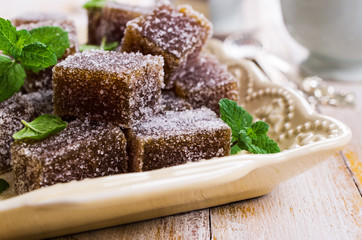 Homemade fruit marmalade