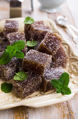 Homemade fruit marmalade