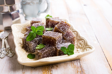 Homemade fruit marmalade