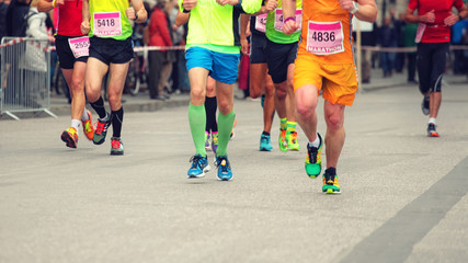 Marathon L&auml;ufer