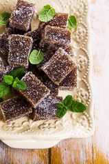 Homemade fruit marmalade