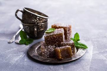 Homemade fruit marmalade