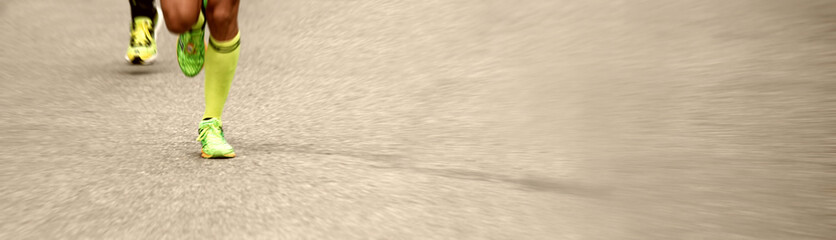 Marathon L&auml;ufer