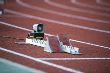 Running track