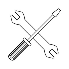 technical support technology maintenance equipment icon