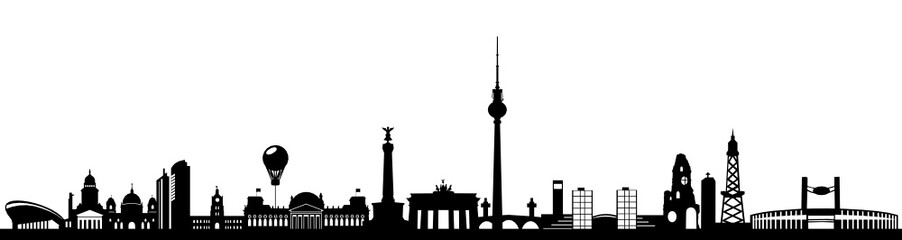 Skyline Berlin © SimpLine