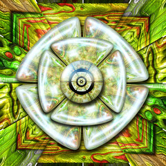 3D rendering combo artwork