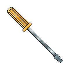 screwdriver icon tool object support technology