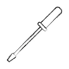 Obraz premium screwdriver icon tool object support technology