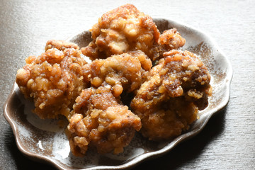日本の「食」・美味しそうな唐揚（若鶏の唐揚）