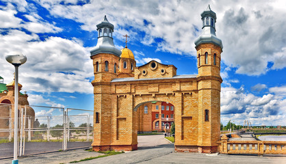 Ворота с башенками, Корпус 