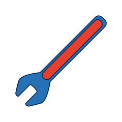 wrench spanner repair tool mechanic or engineer instrument