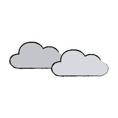 weather clouds climate forecast symbol