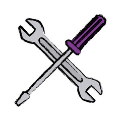 technical support technology maintenance equipment icon