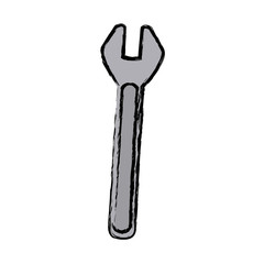 wrench spanner repair tool mechanic or engineer instrument