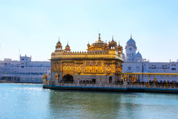 Fototapeta premium Golden Temple in Amritsar.
