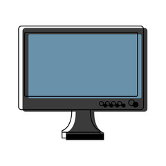 Fototapeta premium monitor computer device wireless technology screen