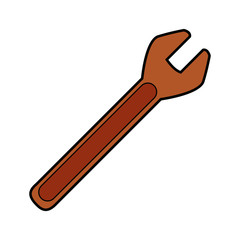 wrench spanner repair tool mechanic or engineer instrument