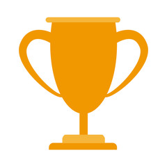 Fototapeta premium trophy business for the first position winner
