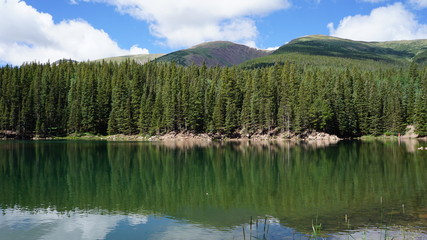 Clear Mountain Lake