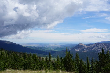 Scenic Mountain View
