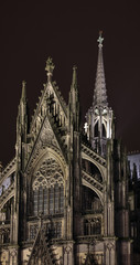 Fototapeta premium High Cathedral of Saint Peter in Cologne (Koln). Germany