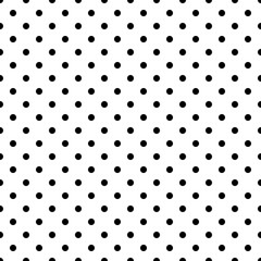 Polka dot seamless pattern. Dotted background with circles for printing on fabric, Wallpaper, textile design covers. Vector illustration