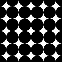 Polka dot seamless pattern. Dotted background with circles for printing on fabric, Wallpaper, textile design covers. Vector illustration
