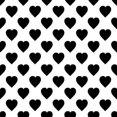 Fototapeta na wymiar Hearts pattern The background for printing on fabric, textiles, layouts, covers, backdrops, backgrounds and Wallpapers, websites, Vector illustration seamless