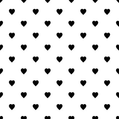 Hearts pattern  The background for printing on fabric, textiles,  layouts, covers, backdrops, backgrounds and Wallpapers, websites, Vector illustration seamless