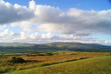 Aussicht von Grianan of Aileach - Irland