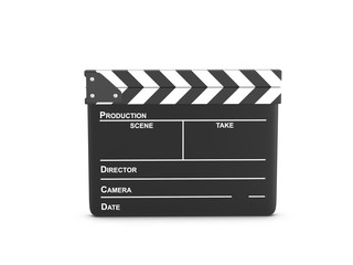 Obraz premium Clapper board