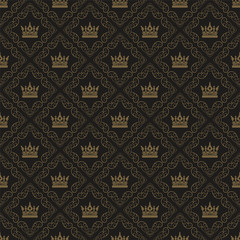 Seamless Pattern Royal Wallpaper