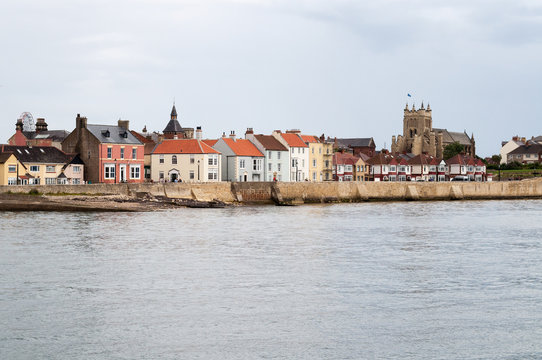 Hartlepool harbour, England