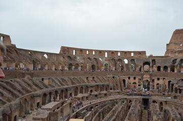 Fototapeta na wymiar Colisée de Rom